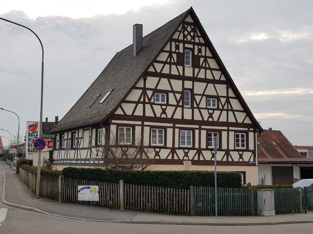 Ferienwohnung "Zum Hexenhaeusle" Weißenburg in Bayern Εξωτερικό φωτογραφία